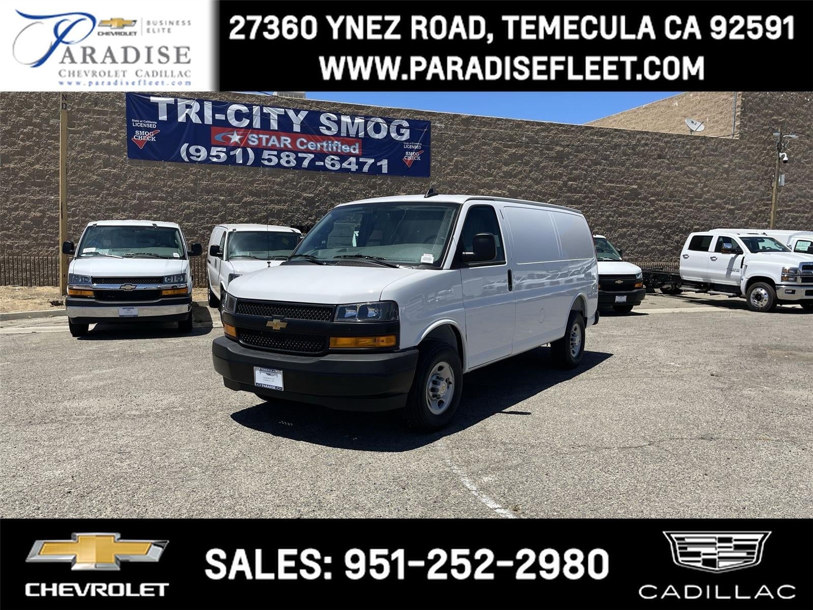 2026 Chevrolet Express Cargo WT