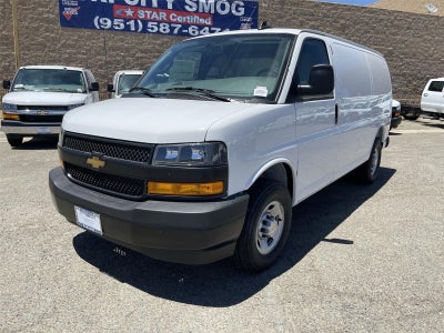 2026 Chevrolet Express Cargo WT