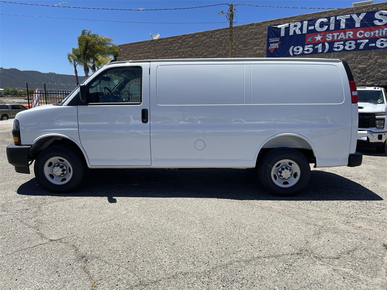 2026 Chevrolet Express Cargo WT