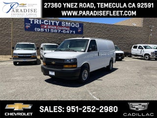 2026 Chevrolet Express Cargo WT