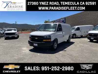 2026 Chevrolet Express Cargo WT