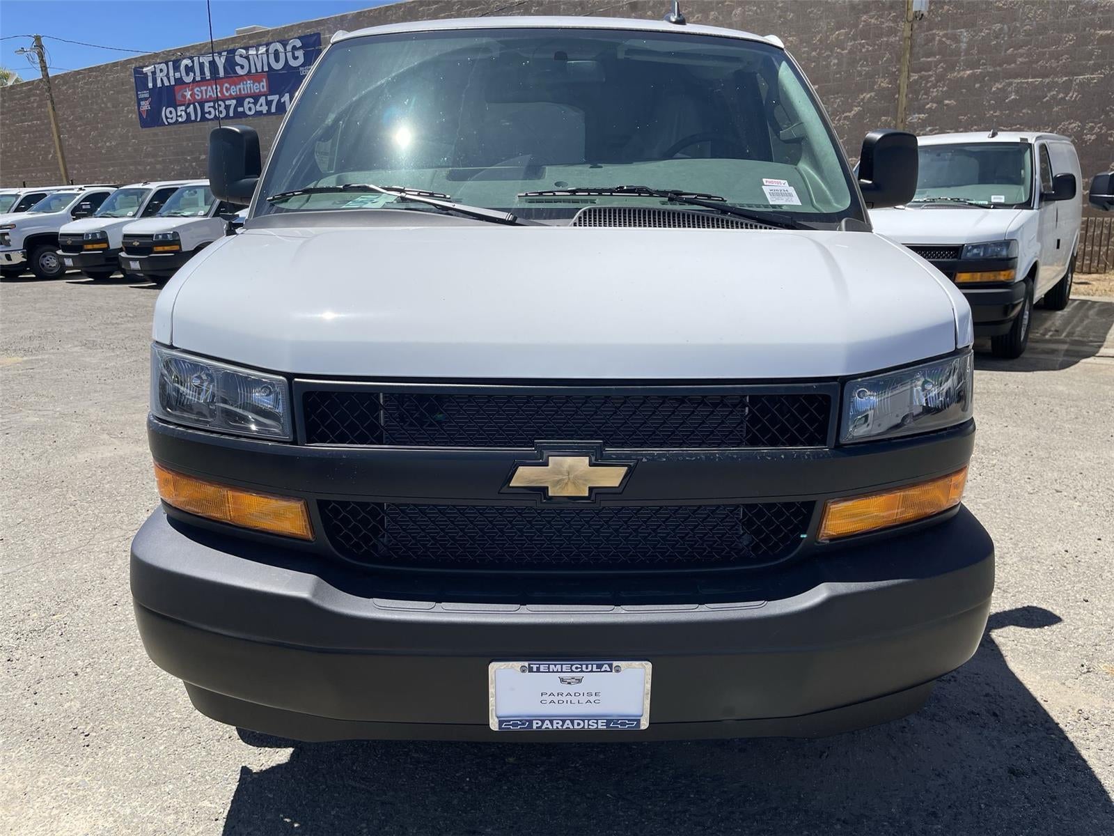2026 Chevrolet Express Cargo WT