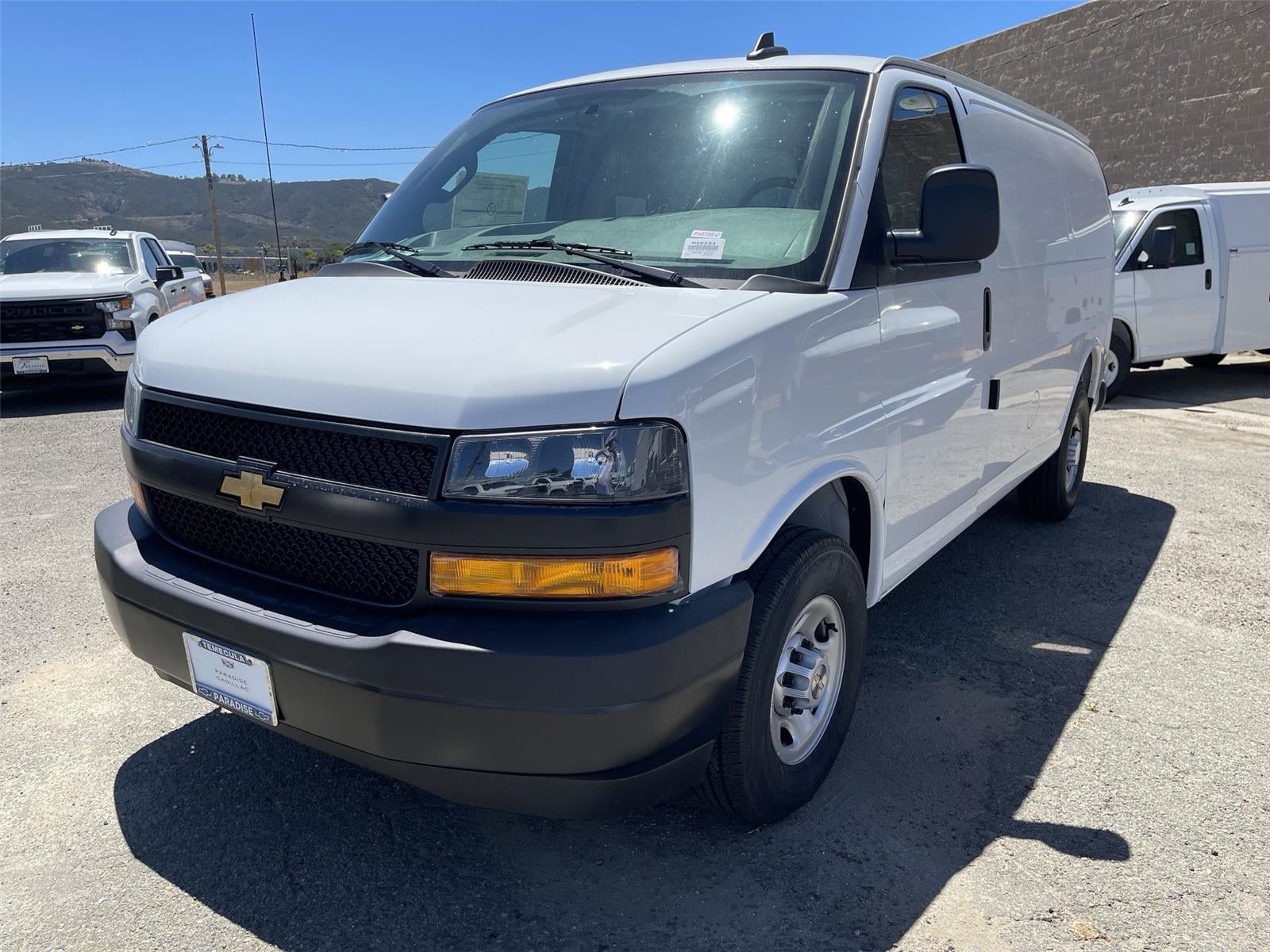 2026 Chevrolet Express Cargo WT
