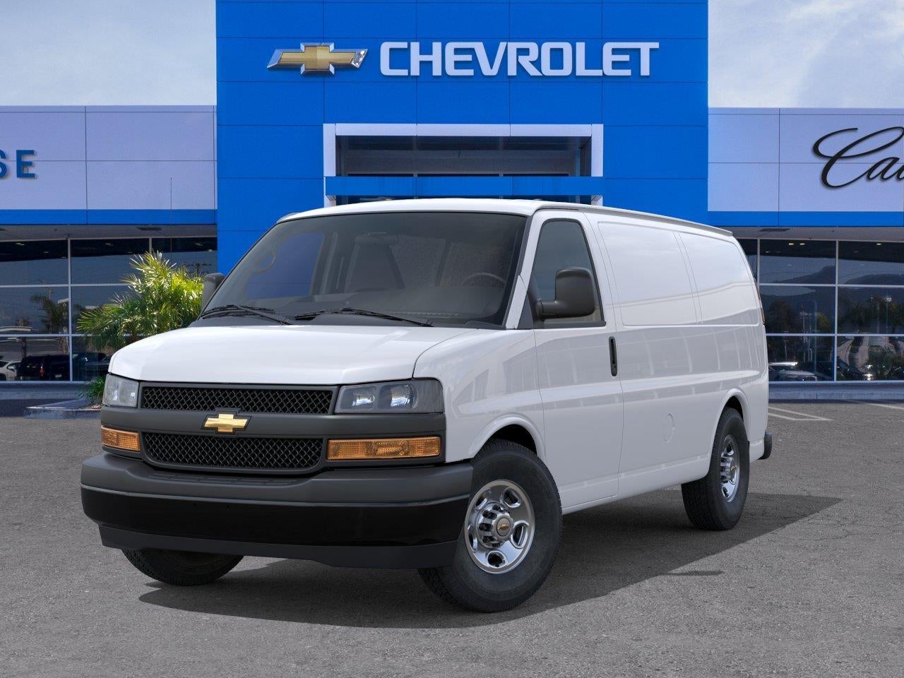 2026 Chevrolet Express Cargo 1WT