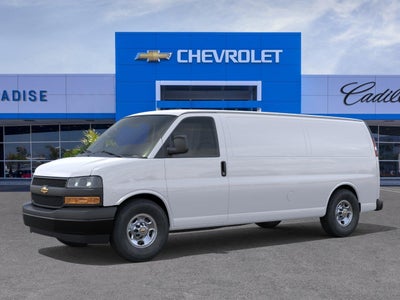 2026 Chevrolet Express Cargo WT