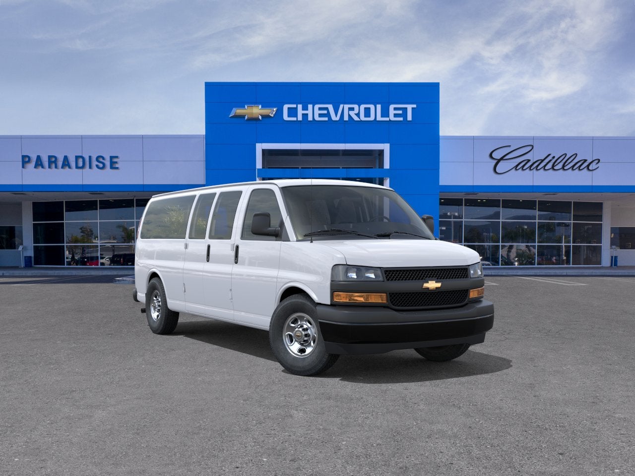 2026 Chevrolet Express Cargo WT
