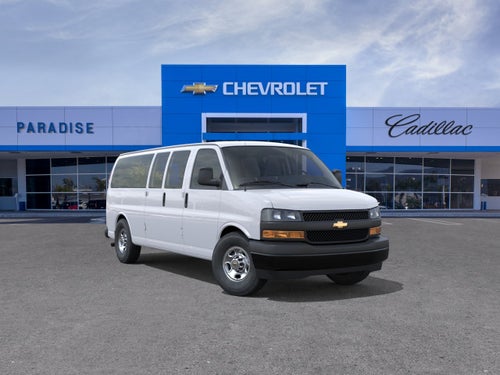 2026 Chevrolet Express Cargo WT