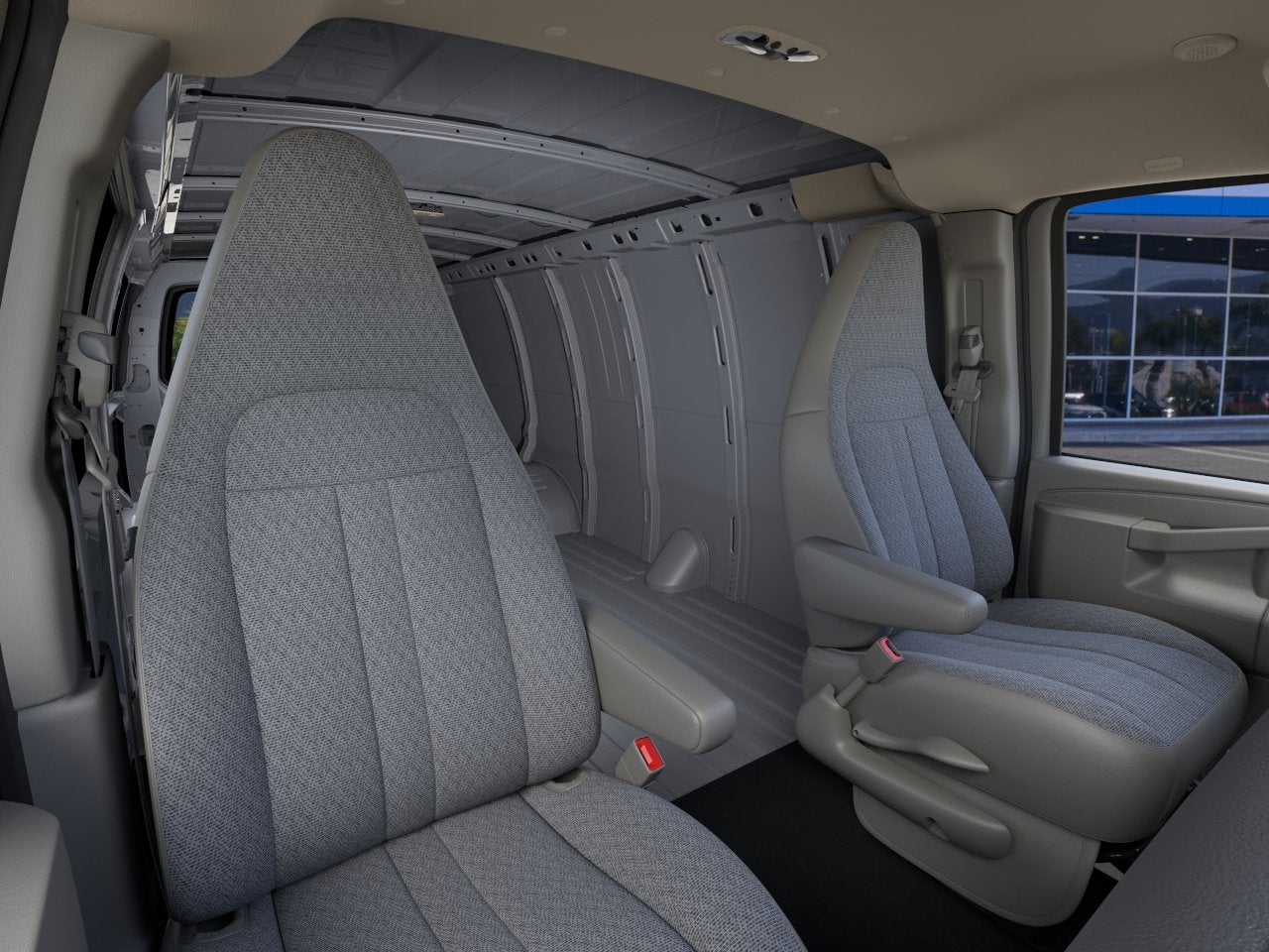 2026 Chevrolet Express Cargo WT