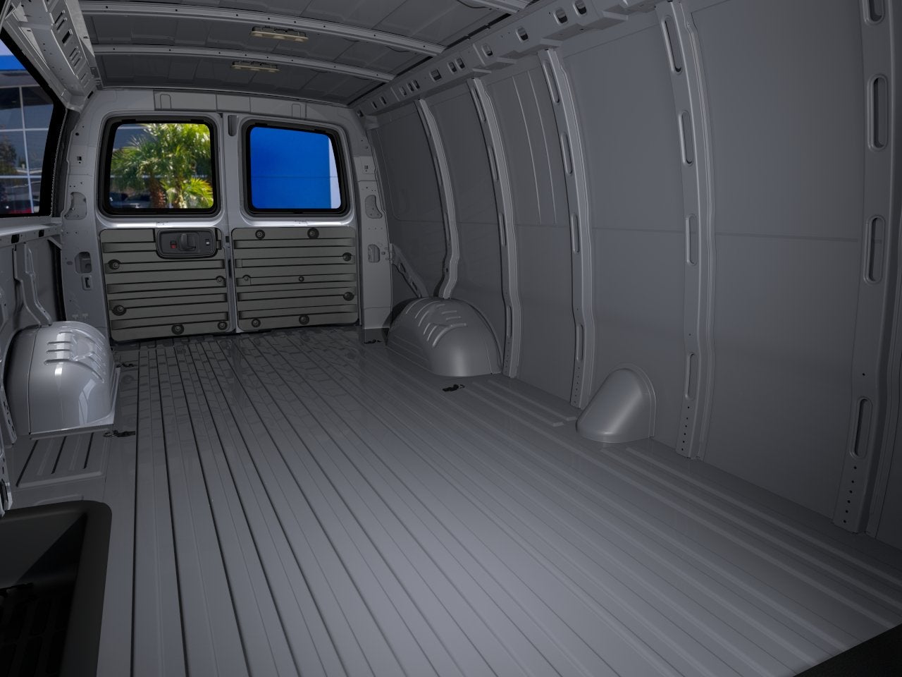 2026 Chevrolet Express Cargo WT