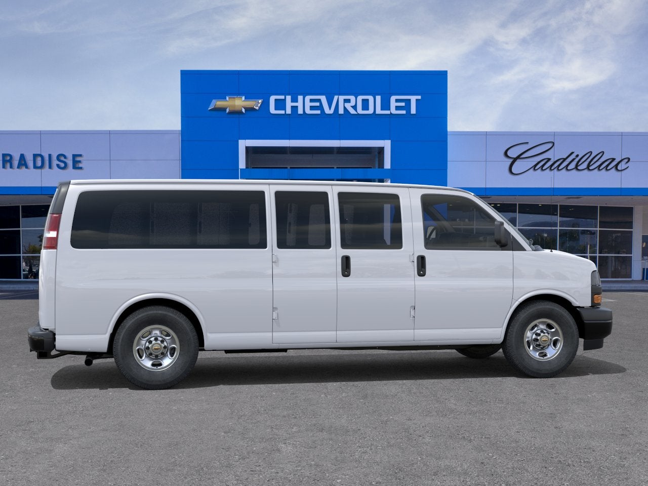 2026 Chevrolet Express Cargo WT