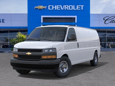 2026 Chevrolet Express Cargo WT