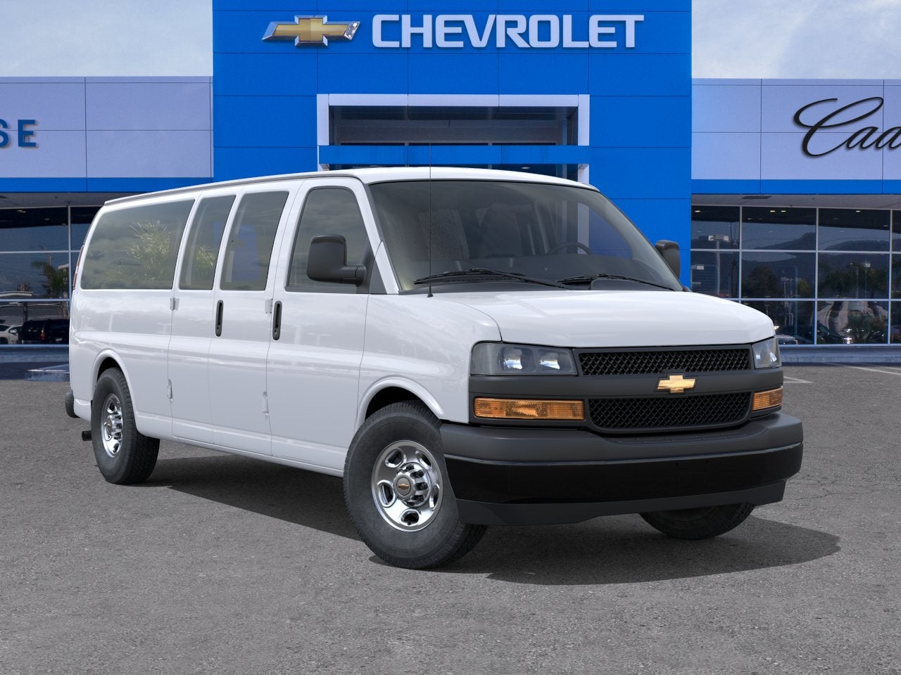2026 Chevrolet Express Cargo WT