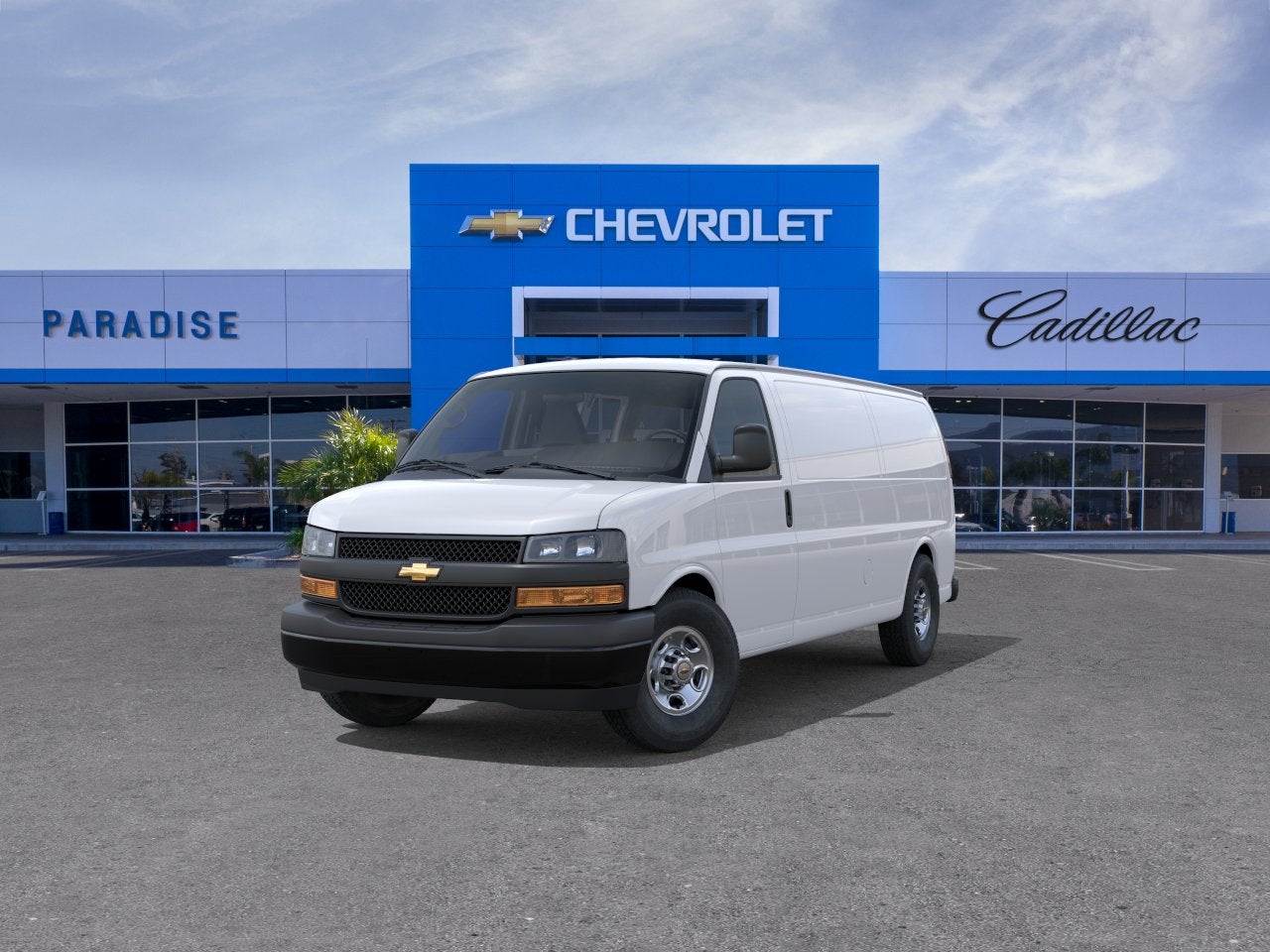 2026 Chevrolet Express Cargo WT