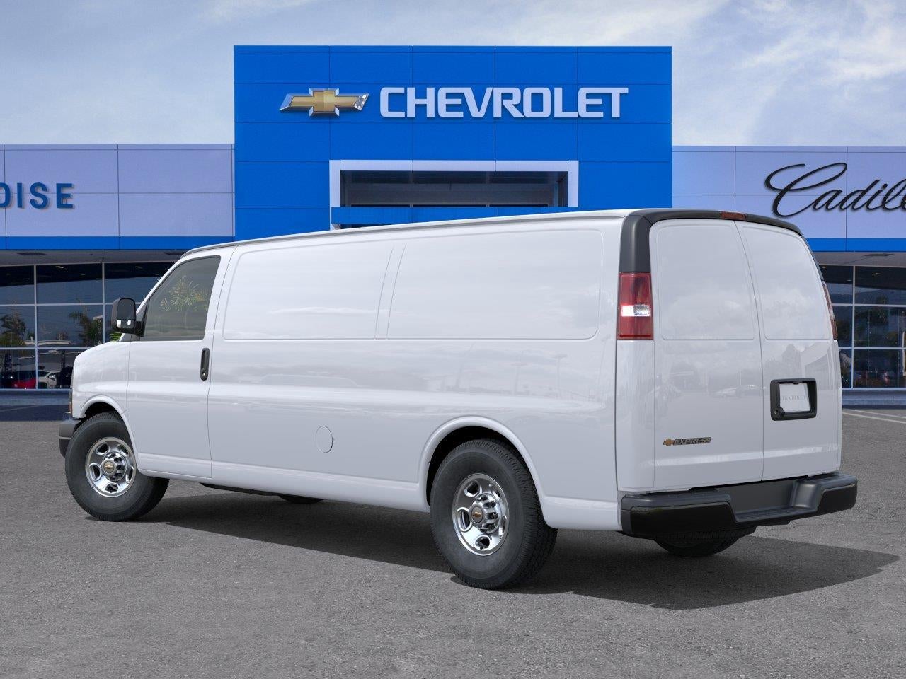2026 Chevrolet Express Cargo WT