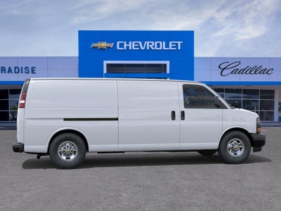 2026 Chevrolet Express Cargo WT