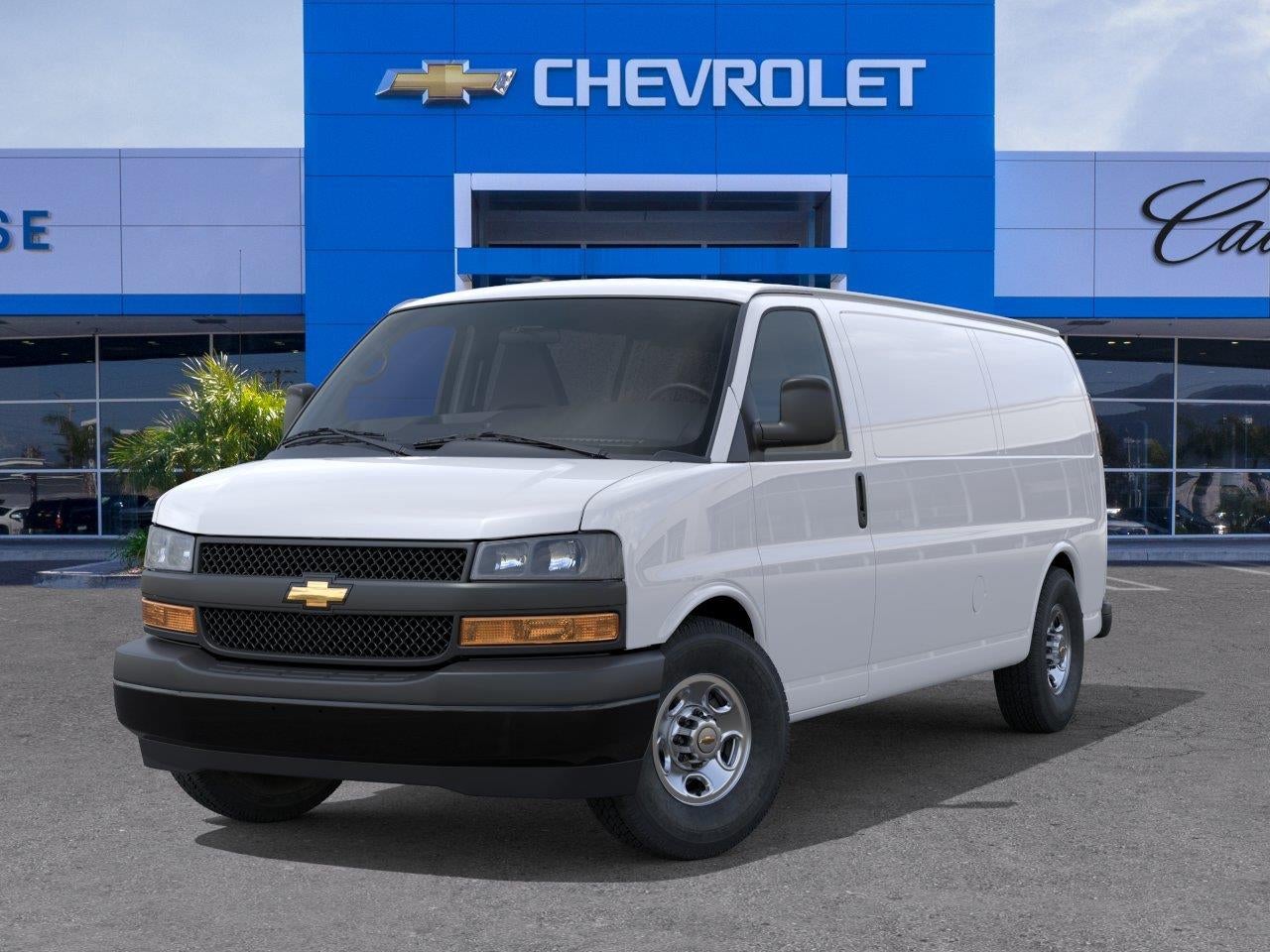2026 Chevrolet Express Cargo WT