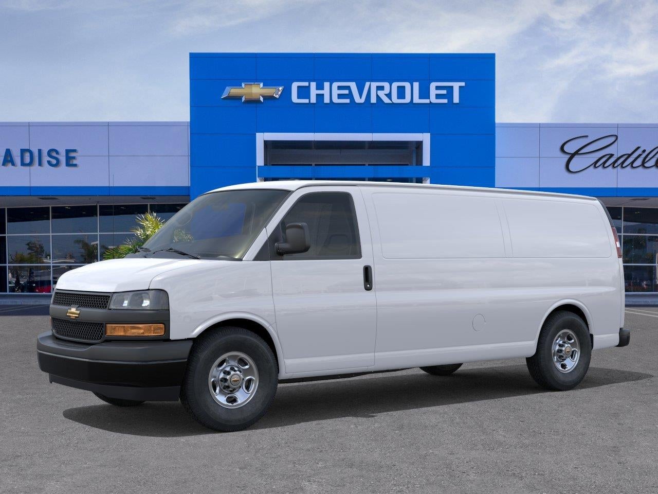 2026 Chevrolet Express Cargo WT