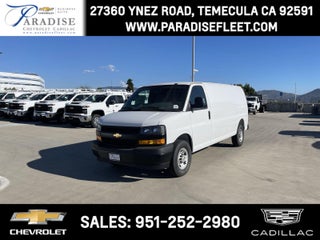 2026 Chevrolet Express Cargo WT