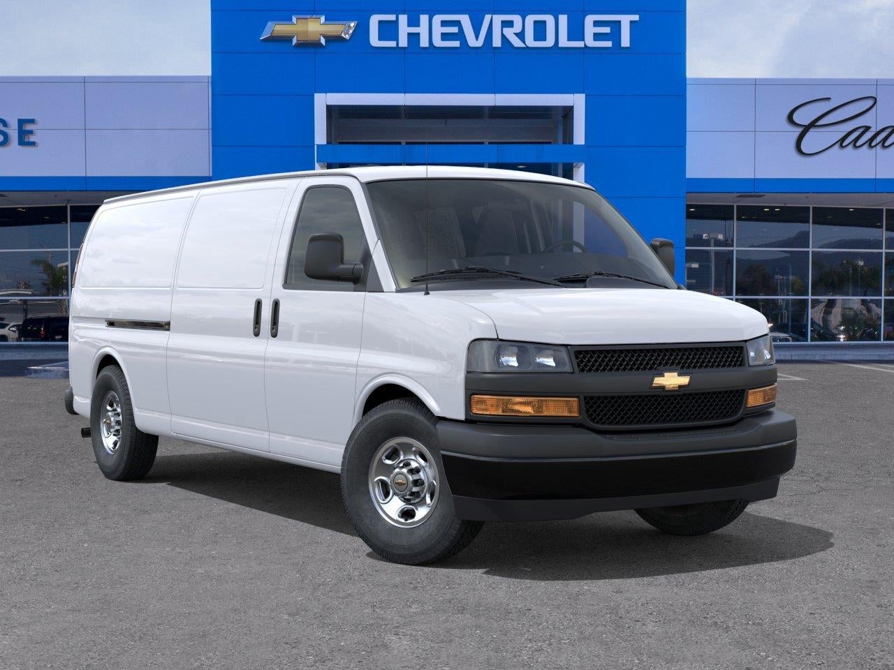2026 Chevrolet Express Cargo WT