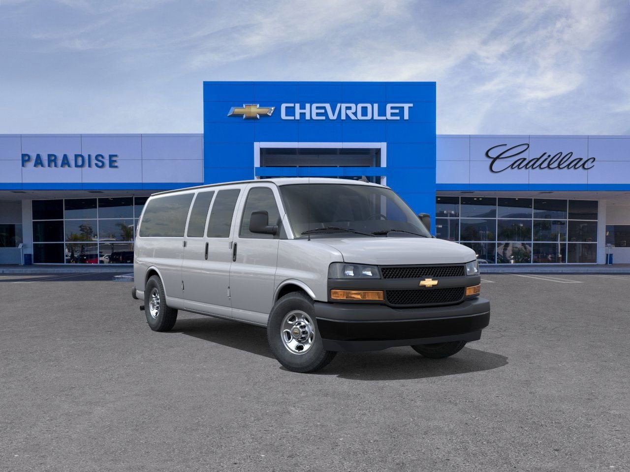 2026 Chevrolet Express Cargo WT