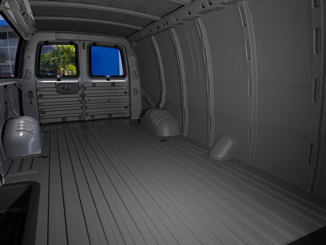 2026 Chevrolet Express Cargo WT