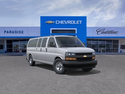2026 Chevrolet Express Cargo WT