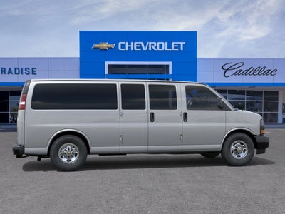 2026 Chevrolet Express Cargo WT