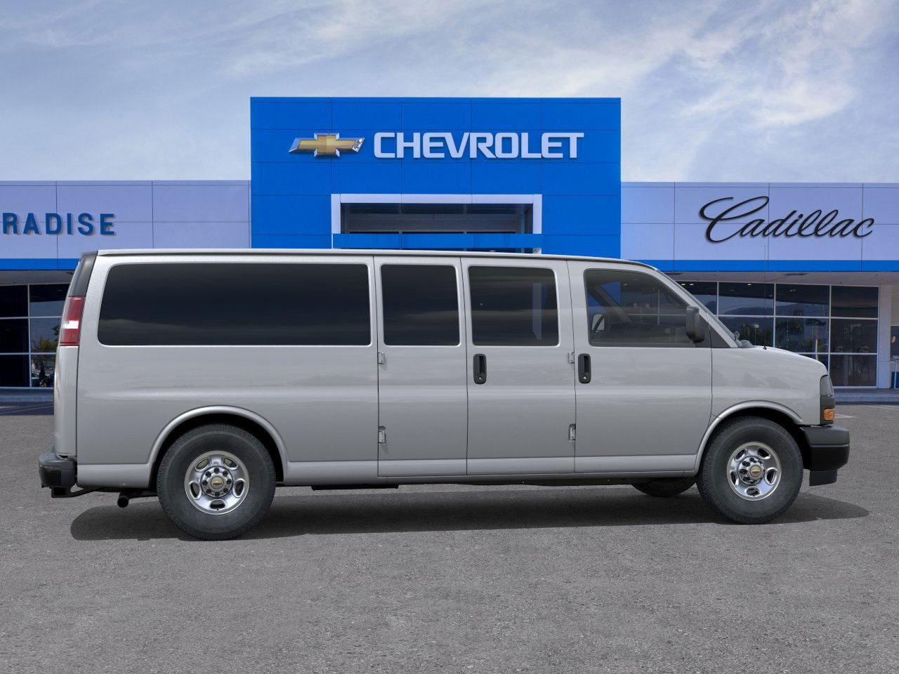 2026 Chevrolet Express Cargo WT