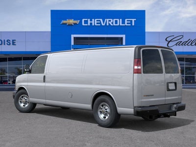 2026 Chevrolet Express Cargo WT
