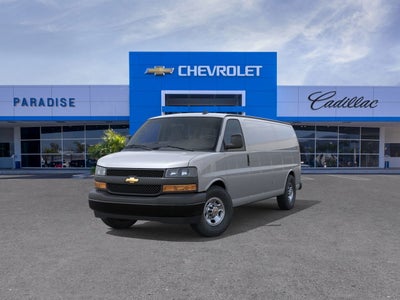 2026 Chevrolet Express Cargo WT