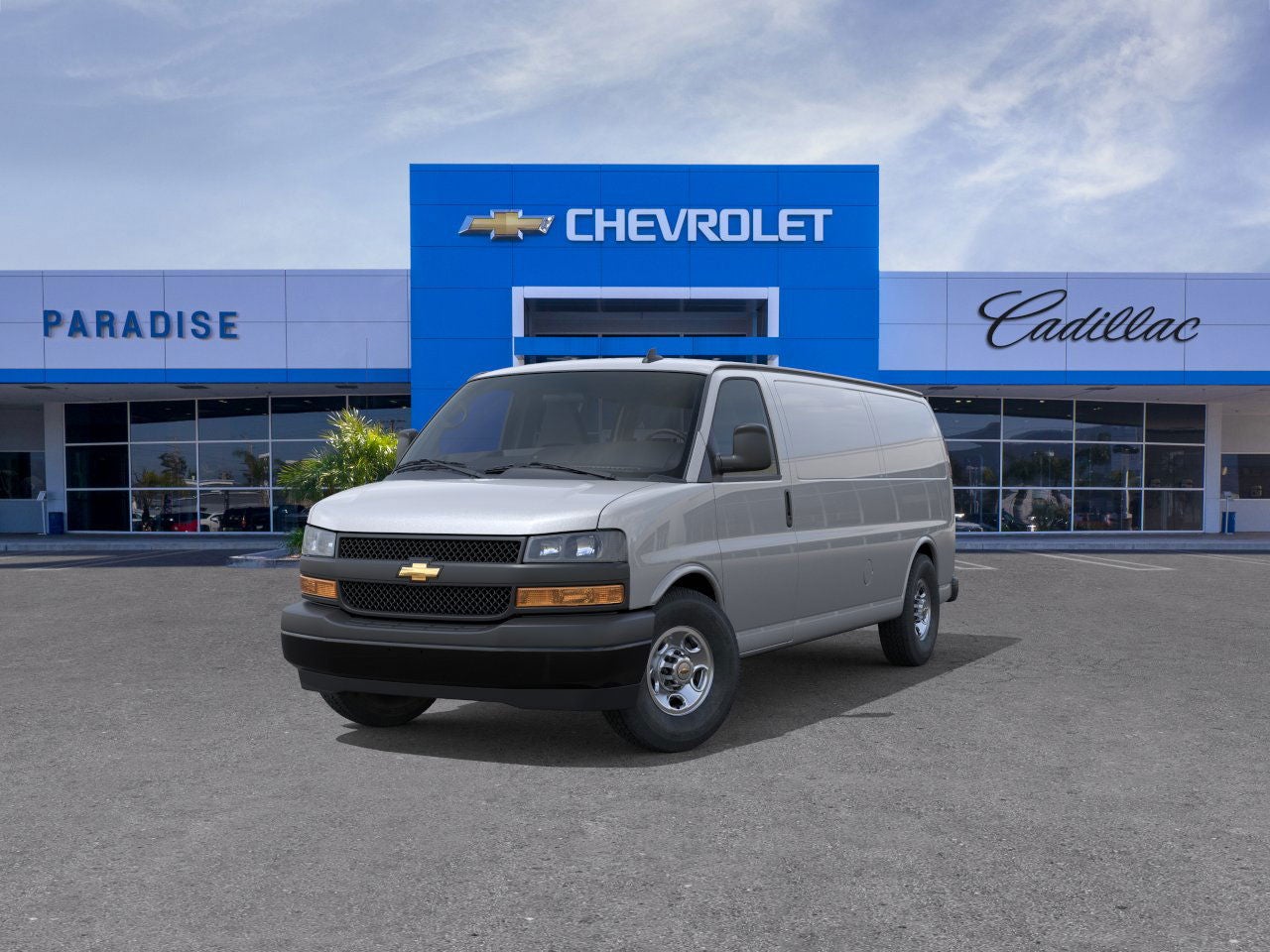 2026 Chevrolet Express Cargo WT
