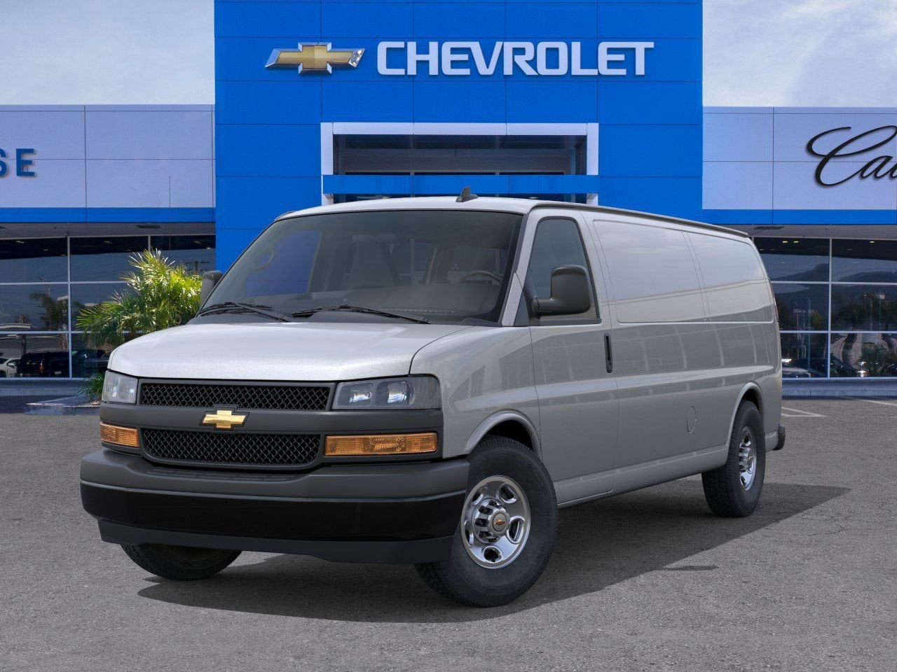 2026 Chevrolet Express Cargo WT