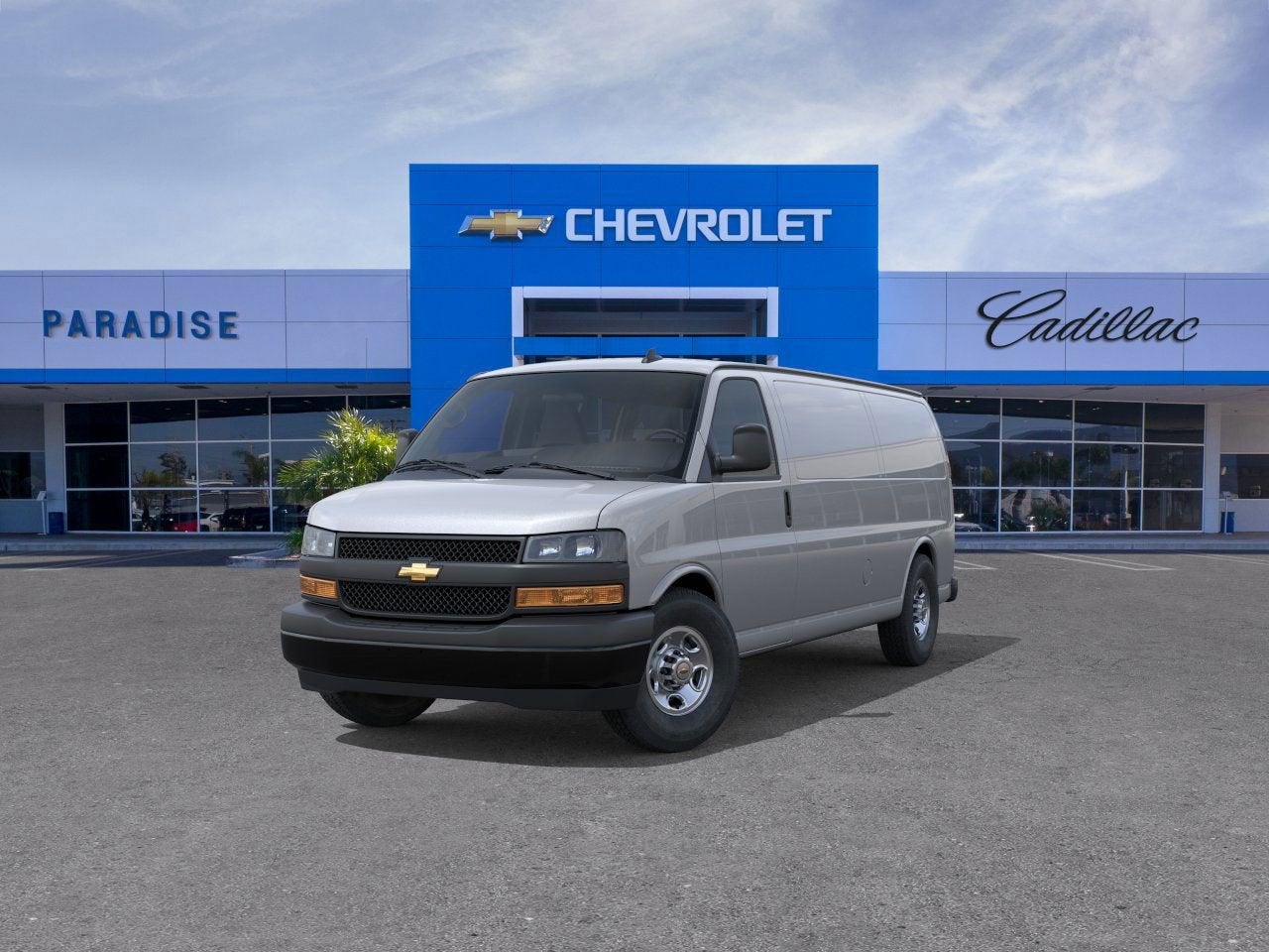2026 Chevrolet Express Cargo WT