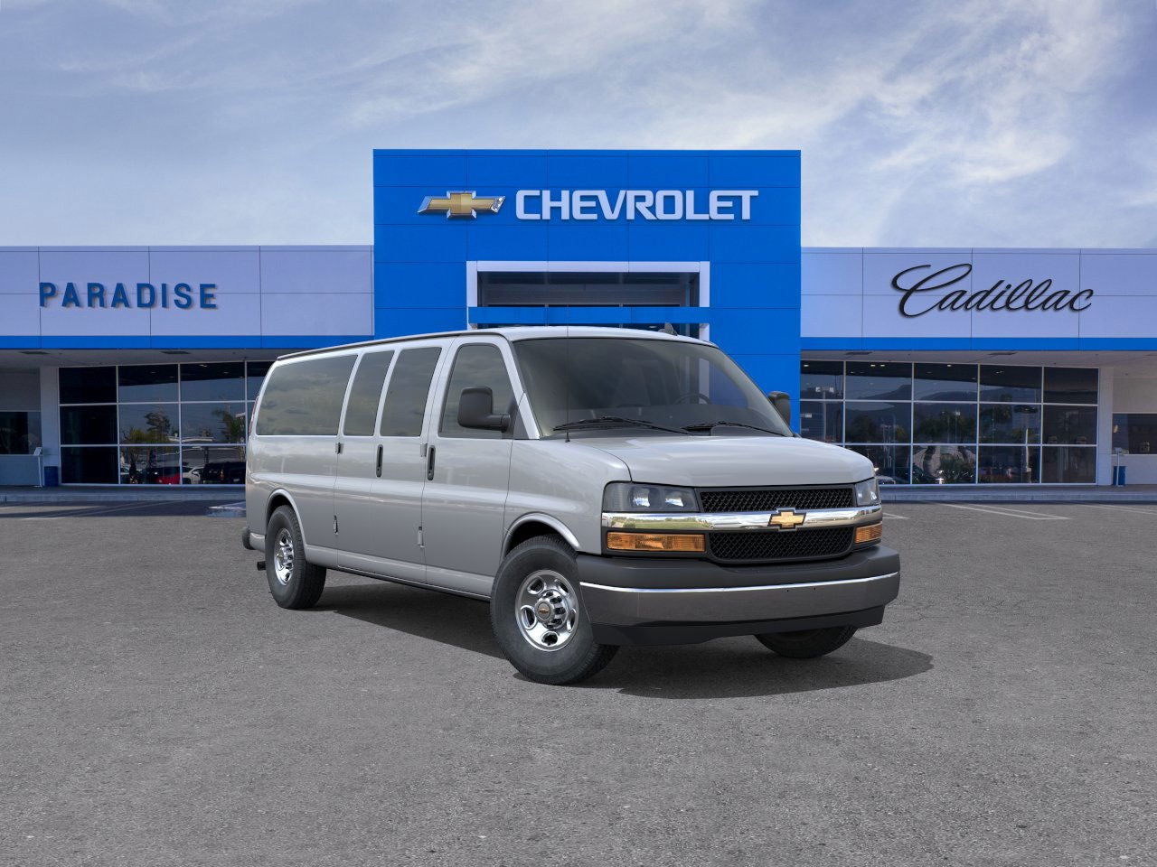 2025 Chevrolet Express Cargo 2500 WT