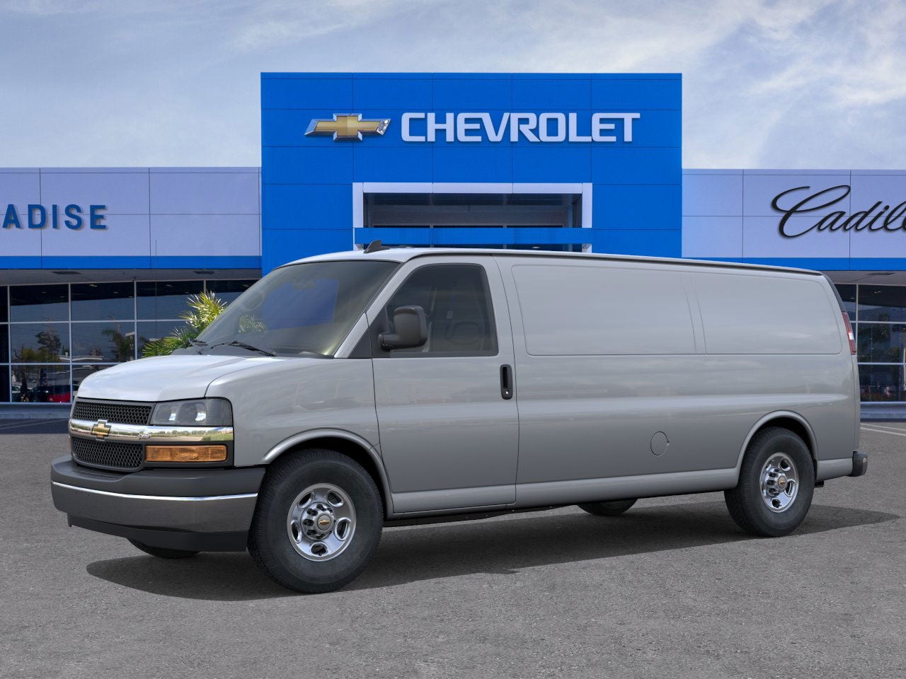 2025 Chevrolet Express Cargo 2500 WT