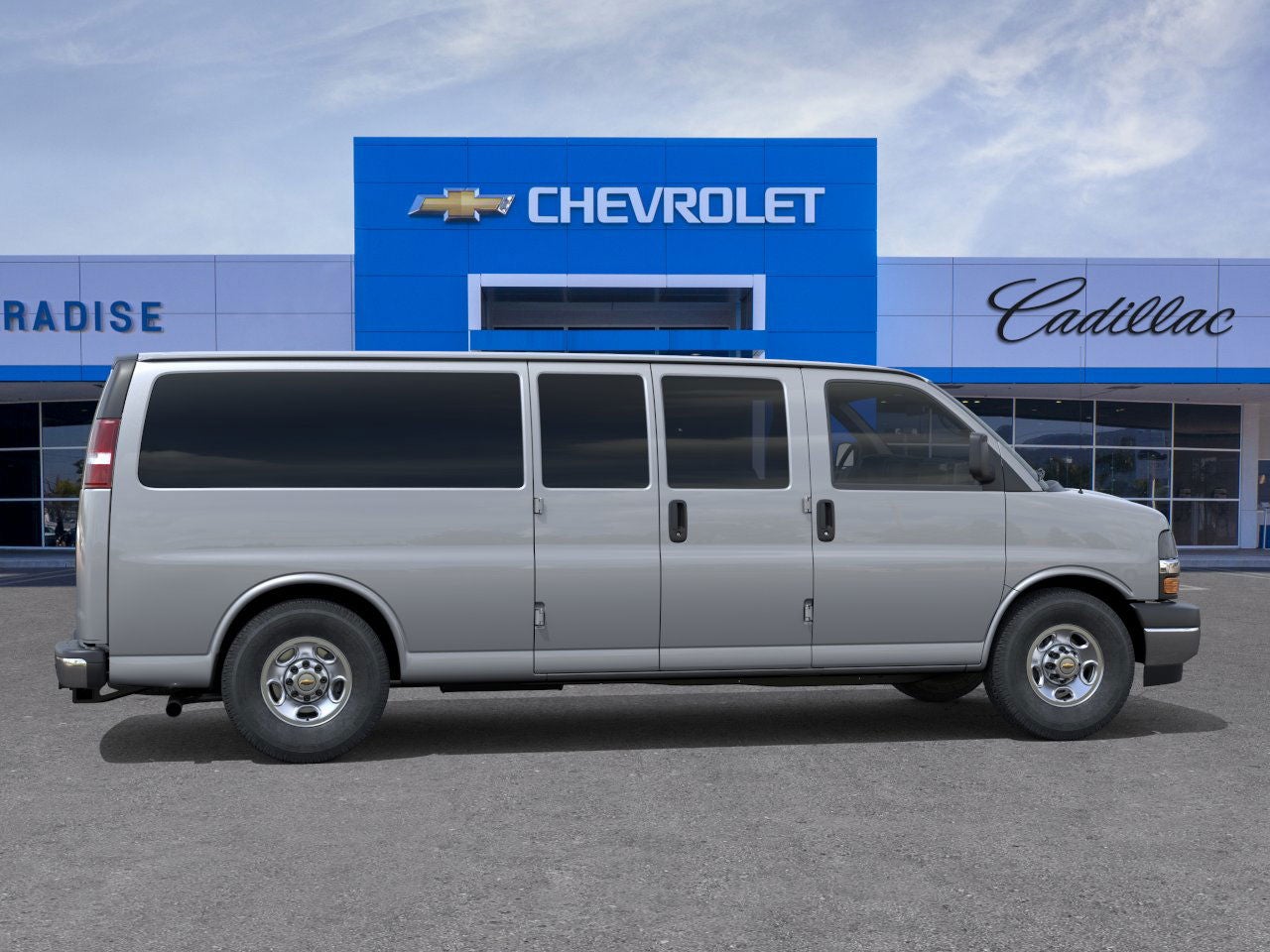 2025 Chevrolet Express Cargo 2500 WT