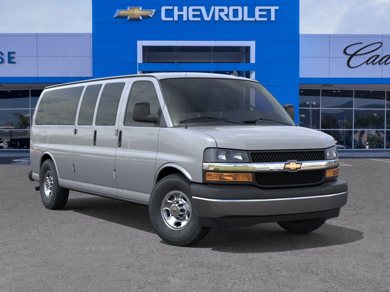 2025 Chevrolet Express Cargo 2500 WT