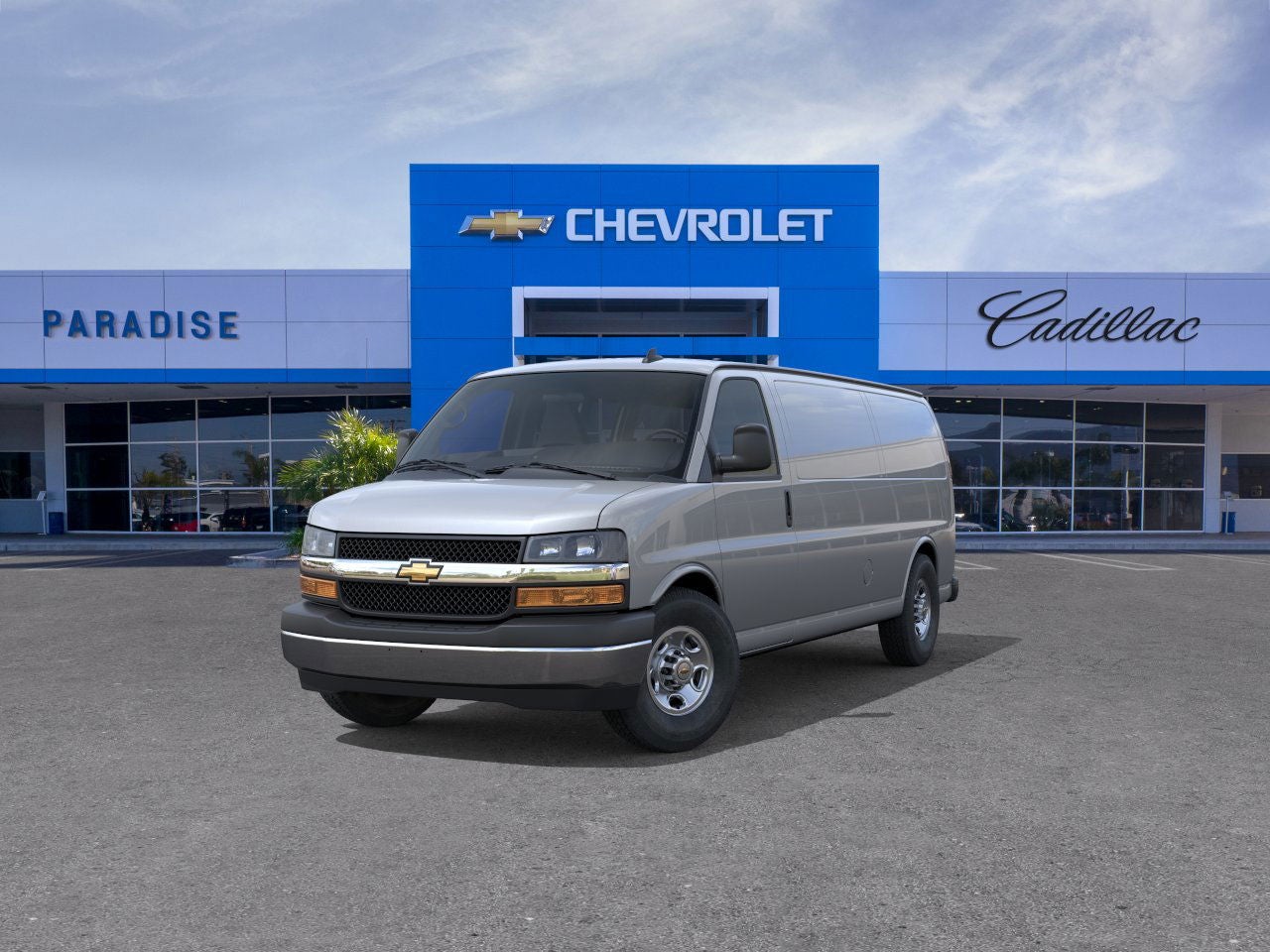 2025 Chevrolet Express Cargo 2500 WT