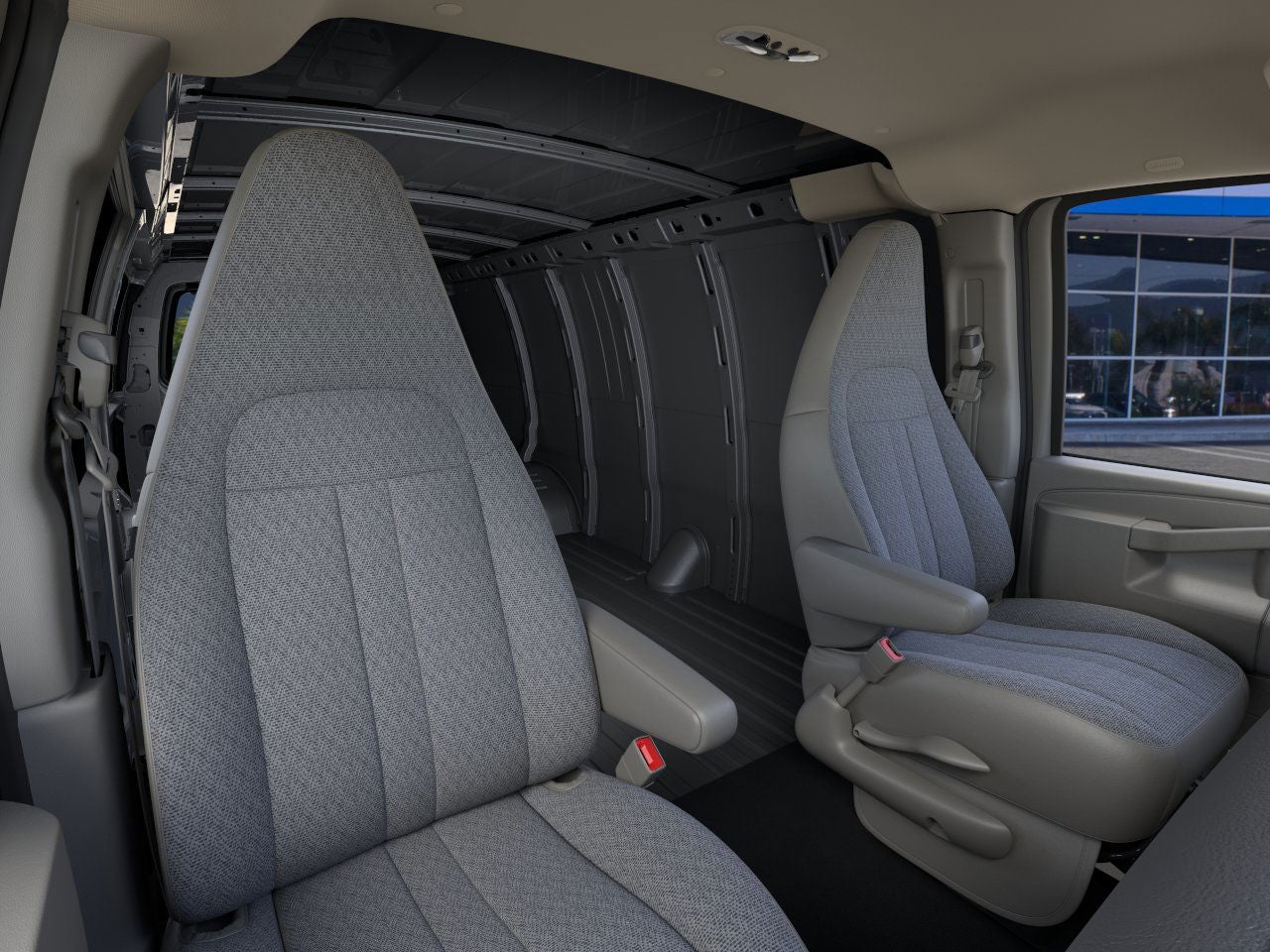 2025 Chevrolet Express Cargo 2500 WT