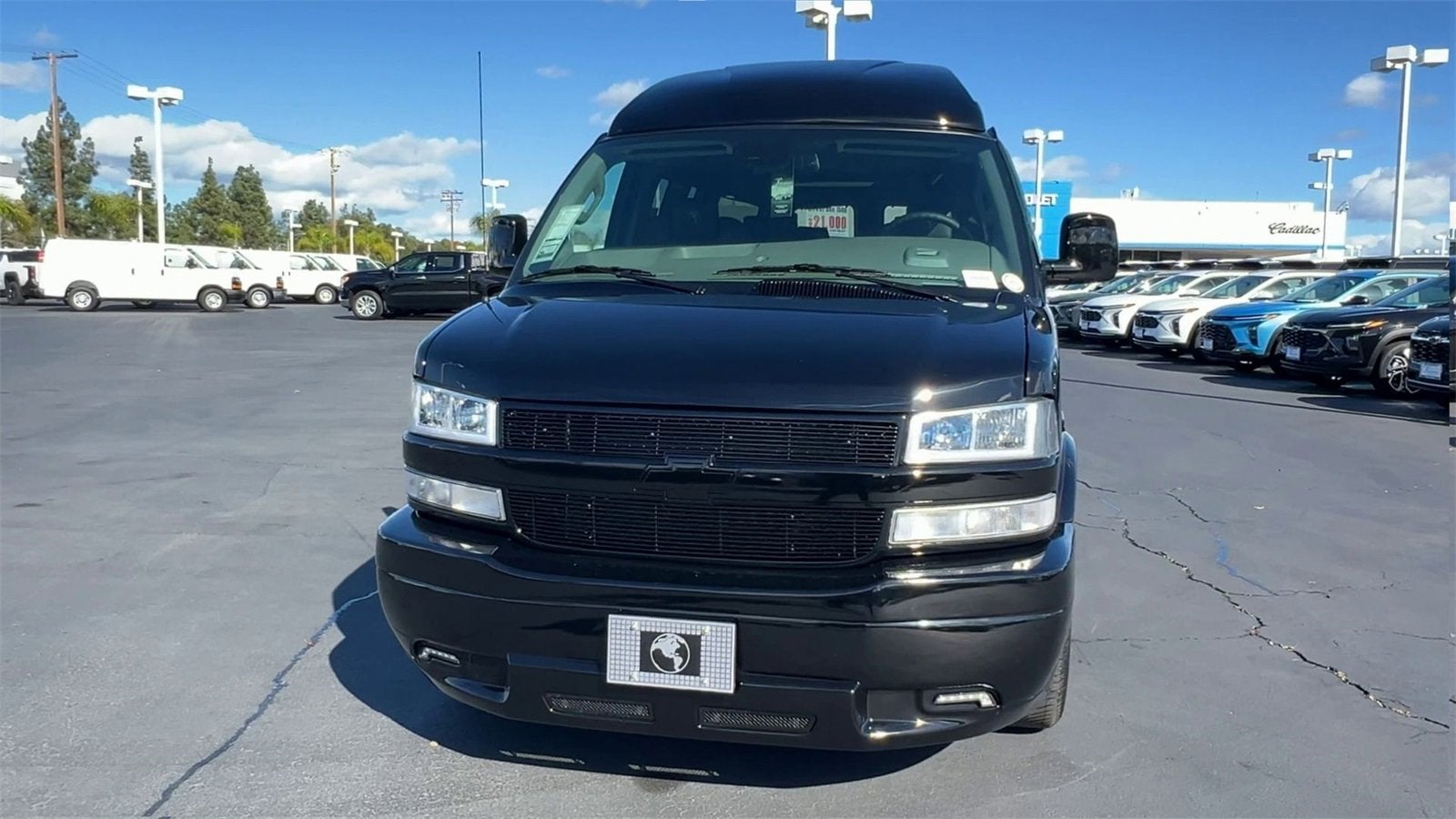 2026 Chevrolet Express Cargo 2500 WT