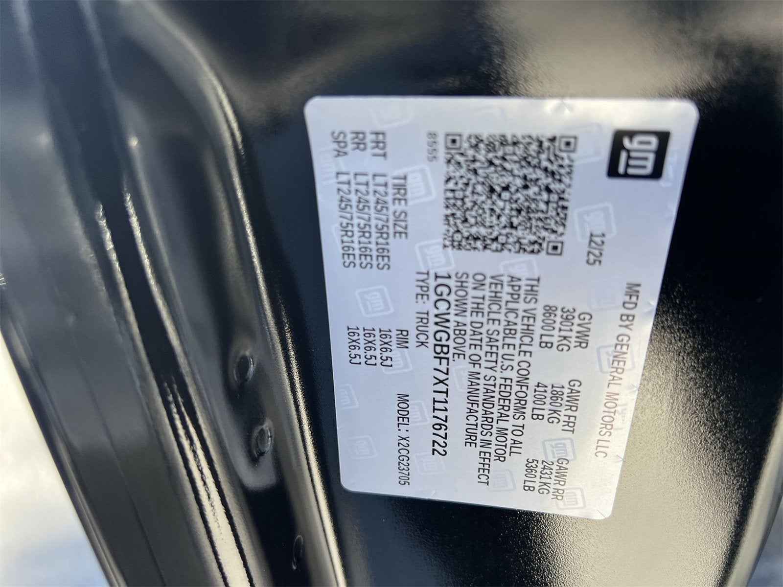 2026 Chevrolet Express Cargo 2500 WT