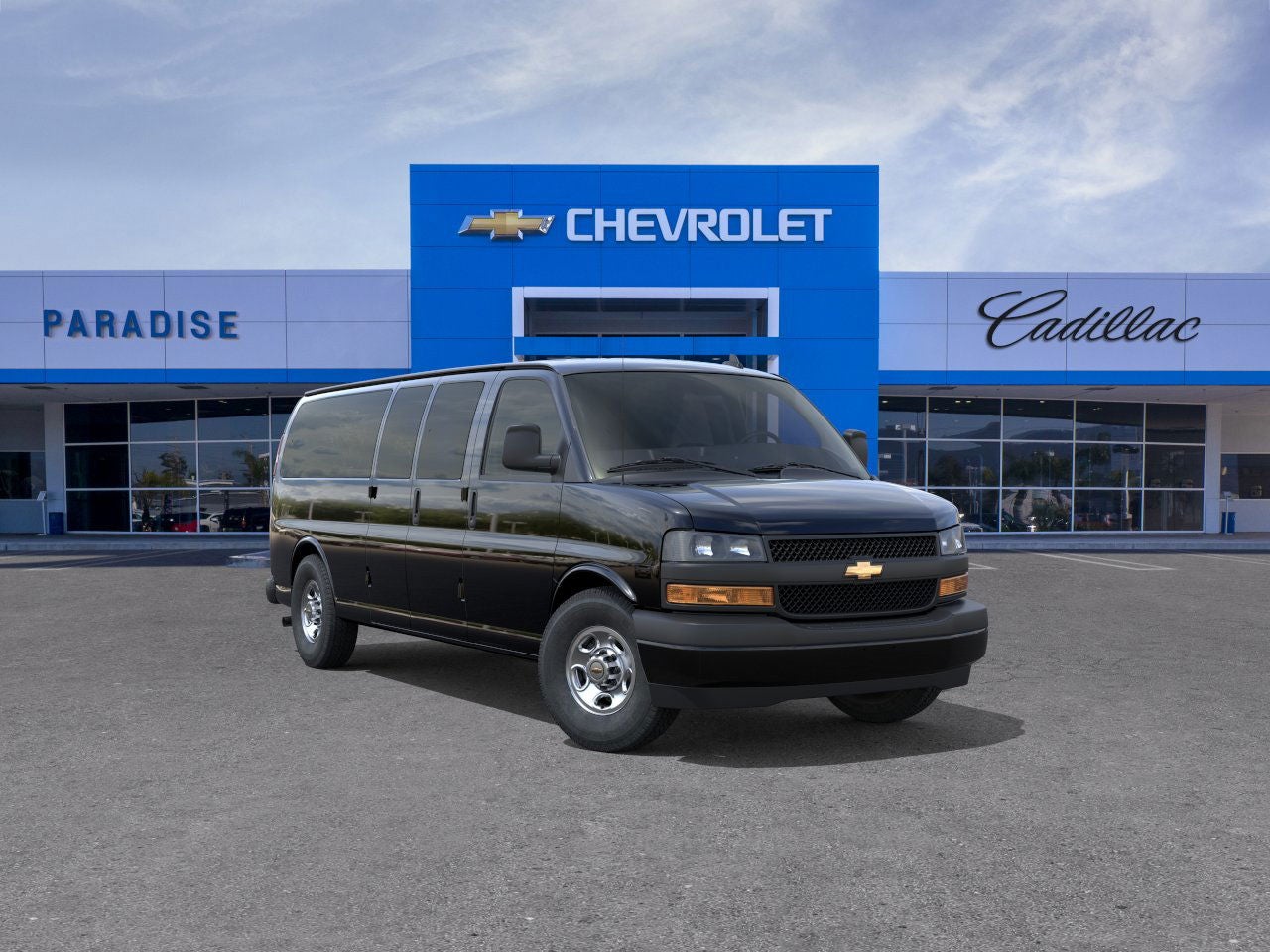 2026 Chevrolet Express Cargo 2500 WT