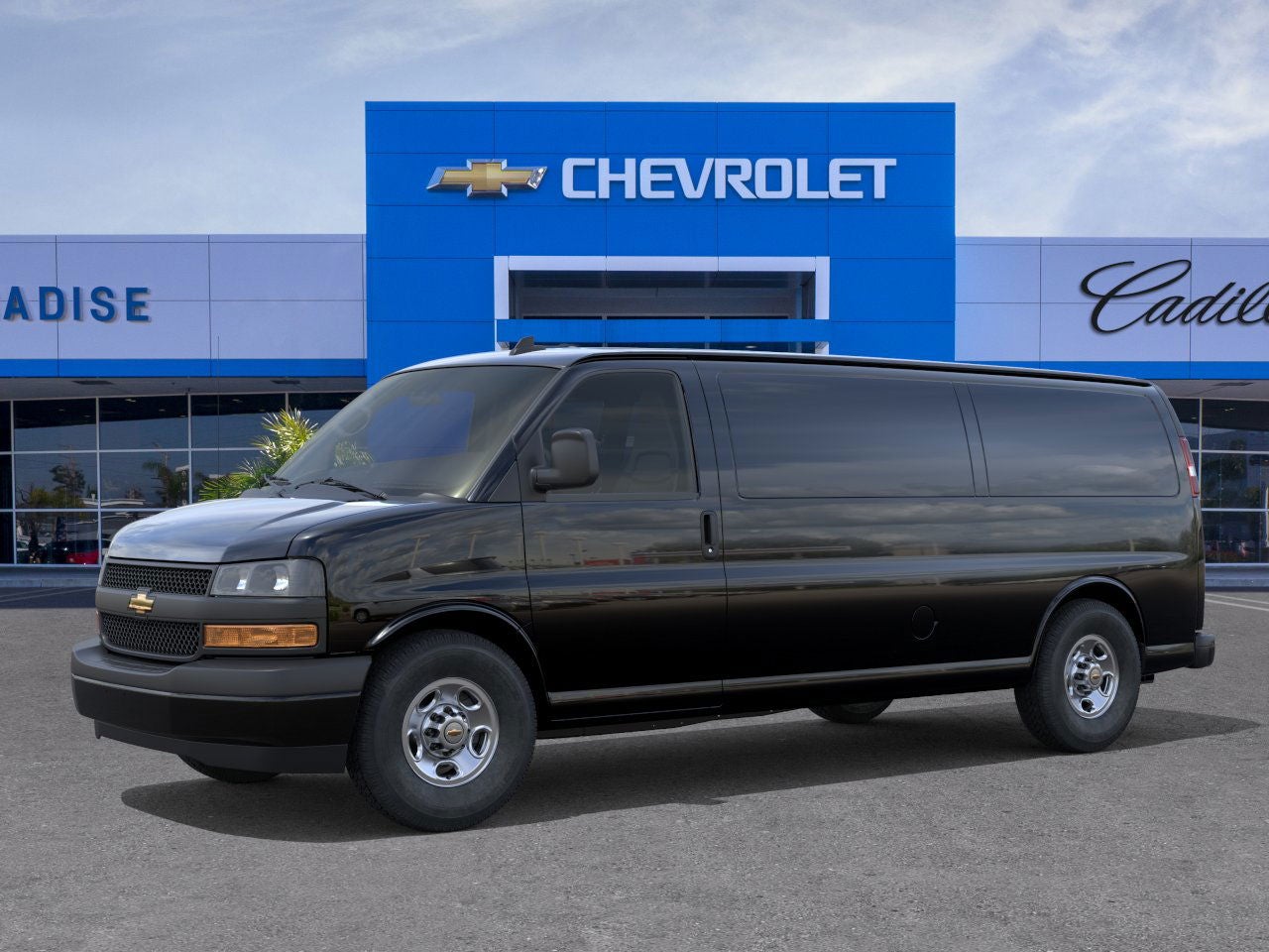 2026 Chevrolet Express Cargo 2500 WT