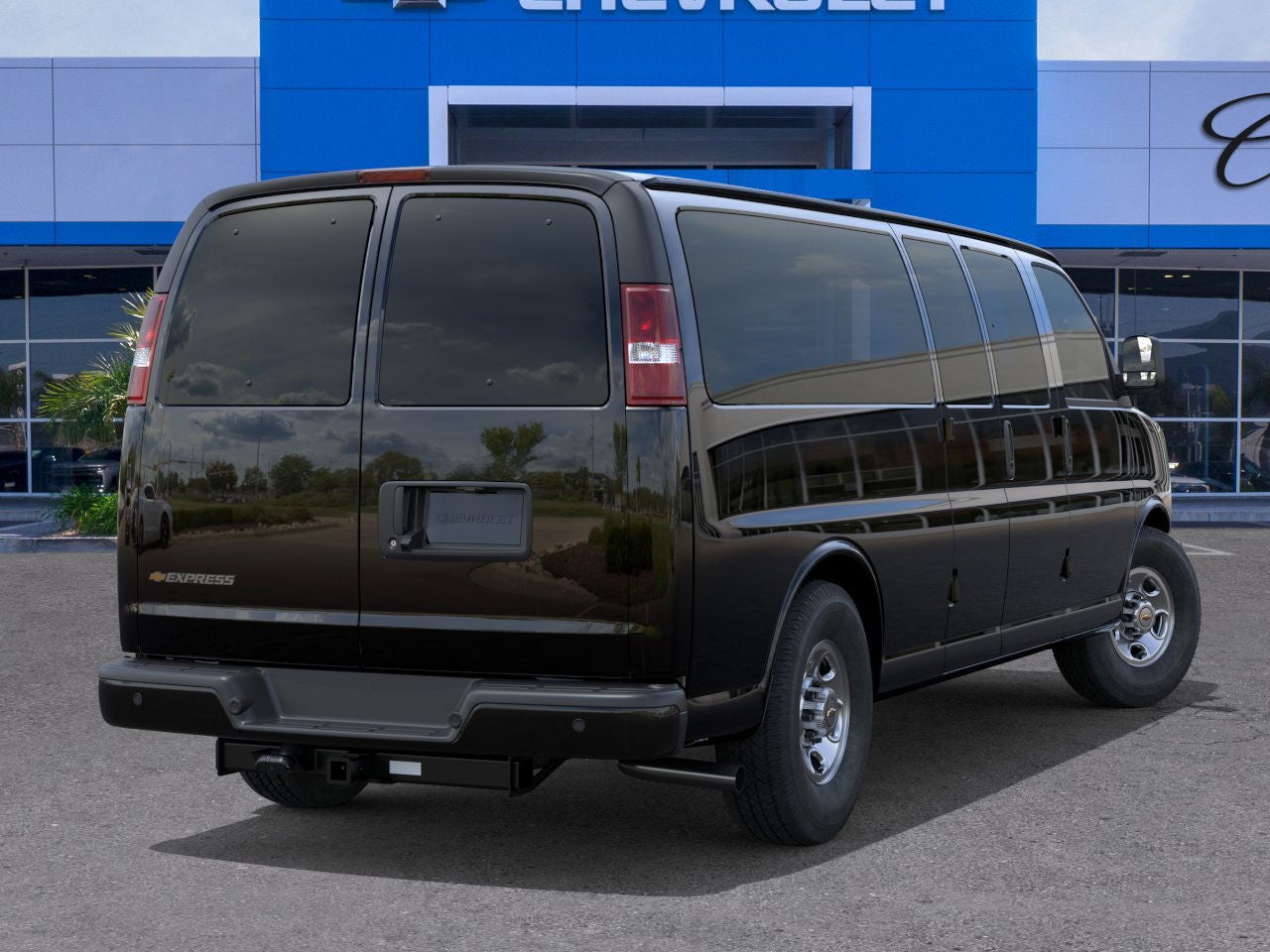 2026 Chevrolet Express Cargo 2500 WT