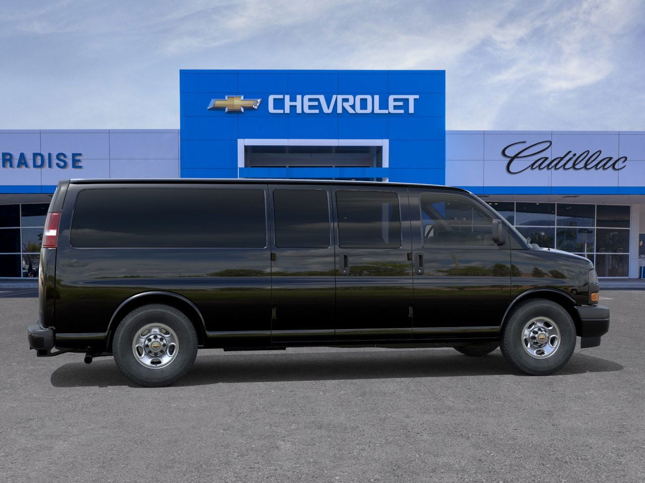 2026 Chevrolet Express Cargo 2500 WT