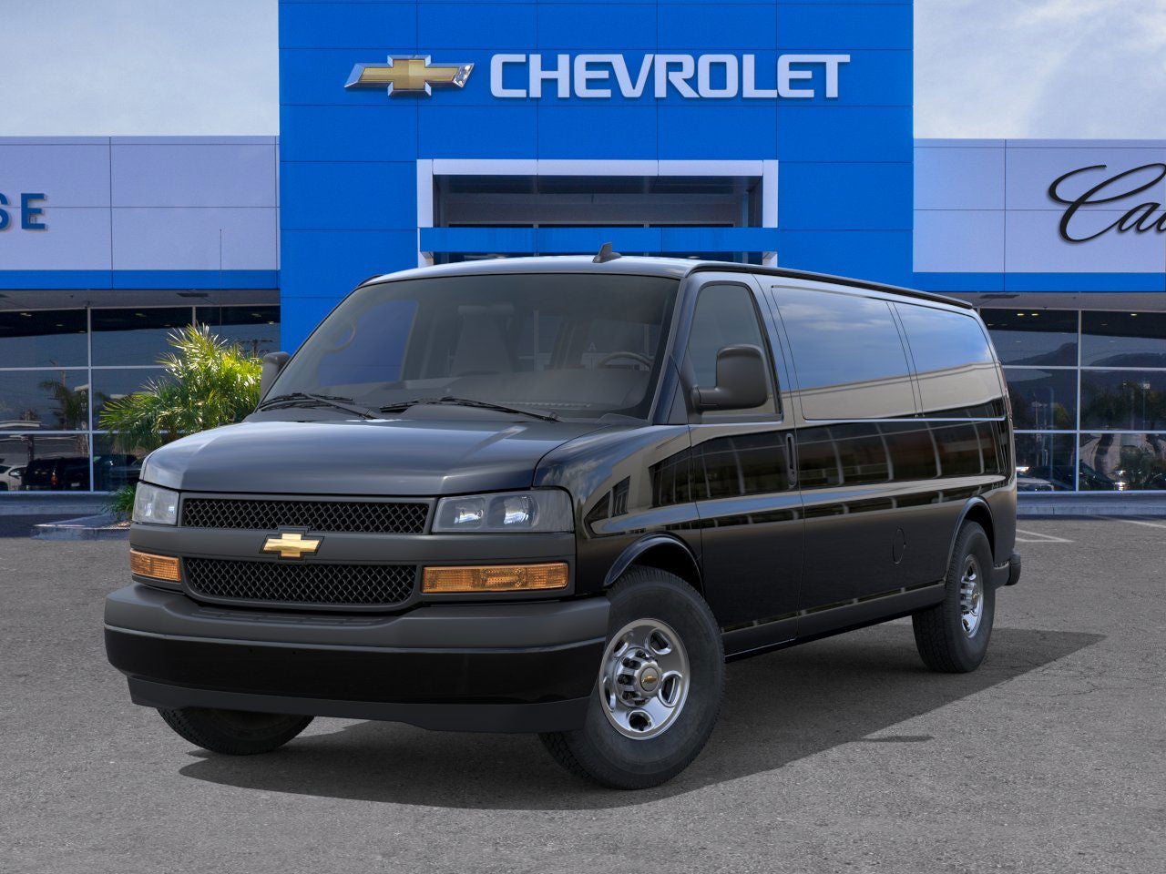 2026 Chevrolet Express Cargo 2500 WT