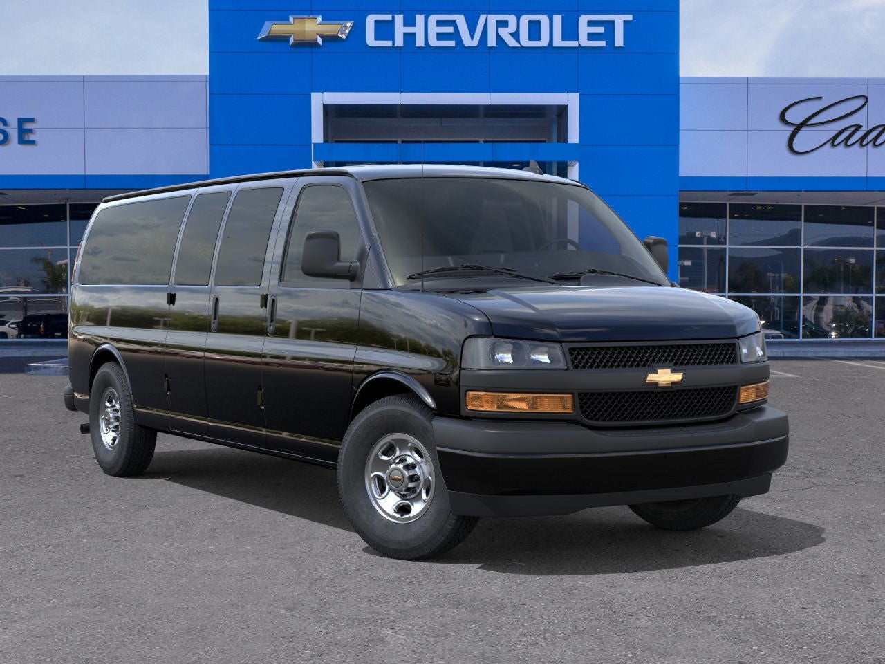 2026 Chevrolet Express Cargo 2500 WT