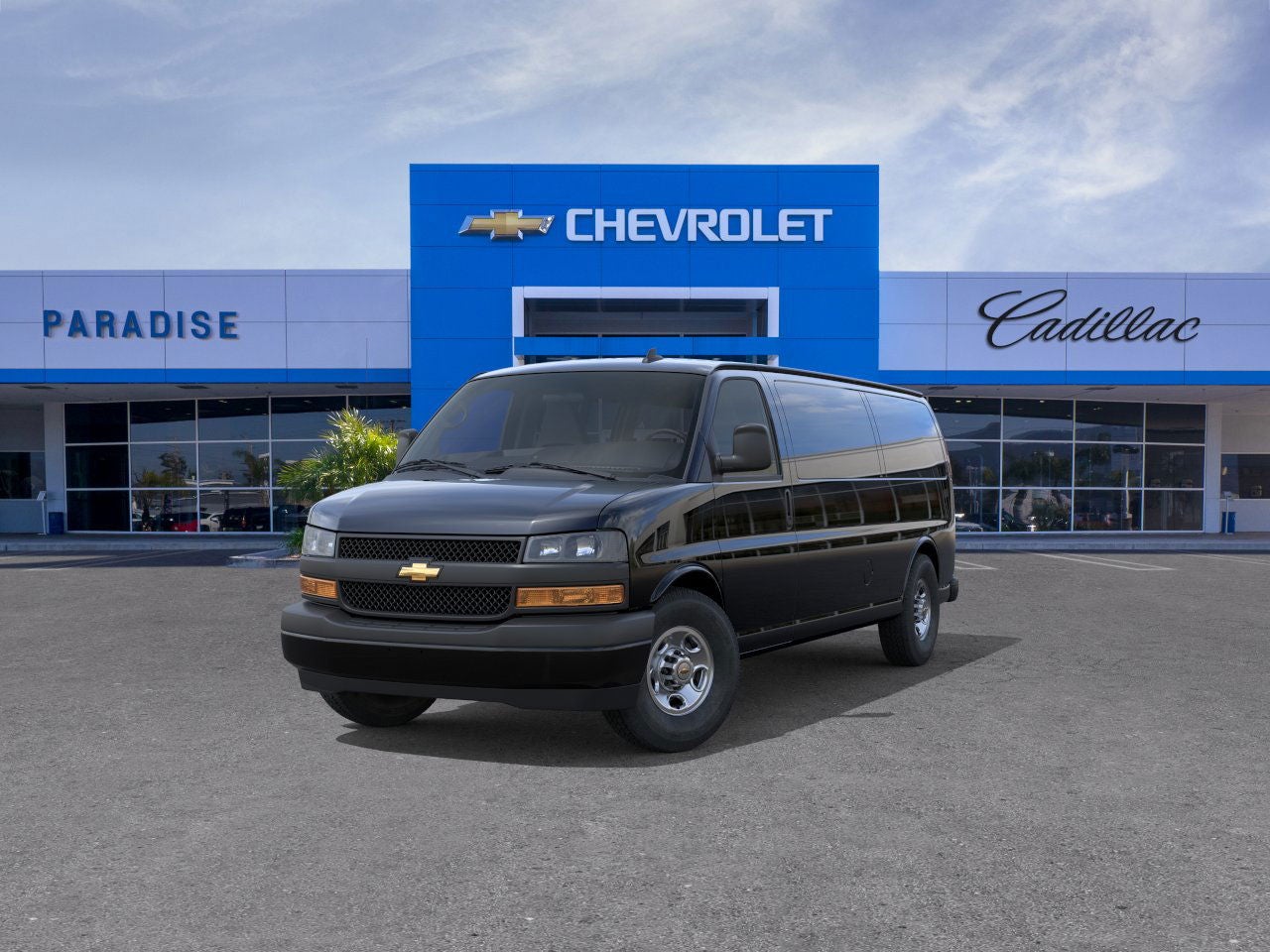 2026 Chevrolet Express Cargo 2500 WT