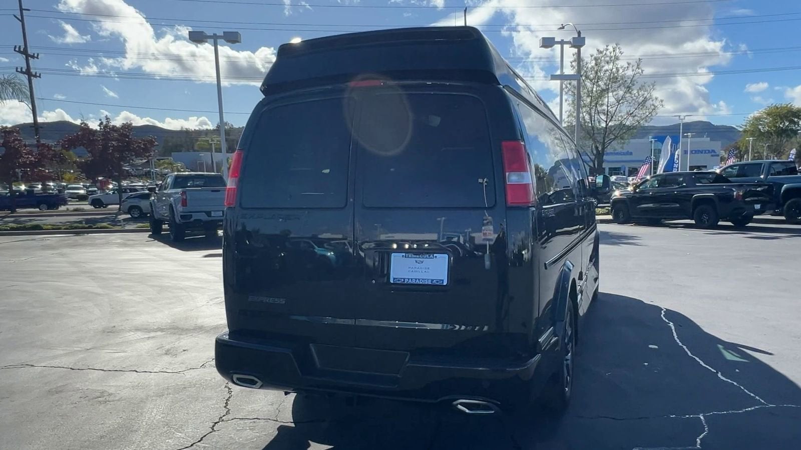 2026 Chevrolet Express Cargo 2500 WT