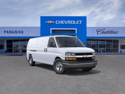 2026 Chevrolet Express Cargo WT